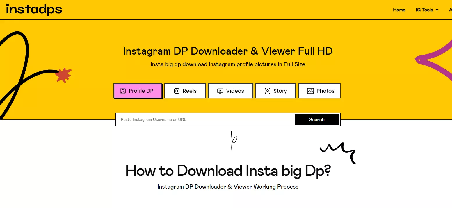 Instagram Profile Picture Downloader & Viewer Full HD