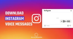 Download Voice Messages on Instagram
